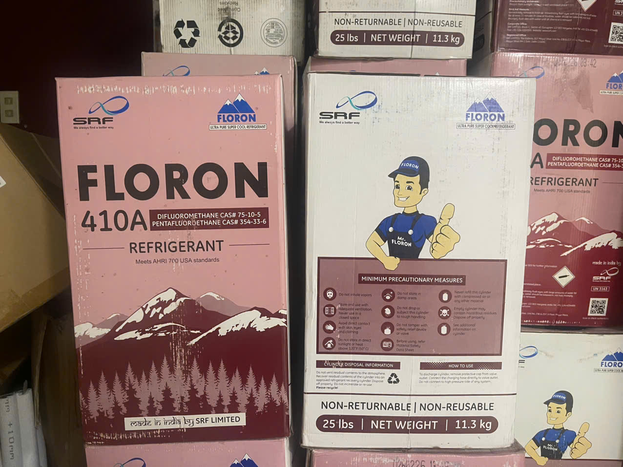 Ga lạnh - SRF R410a Bình (11.3kg)